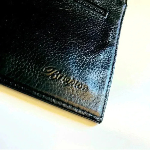 Brighton Alligator Embossed Leather Clutch/Organizer - Picture 4 of 13